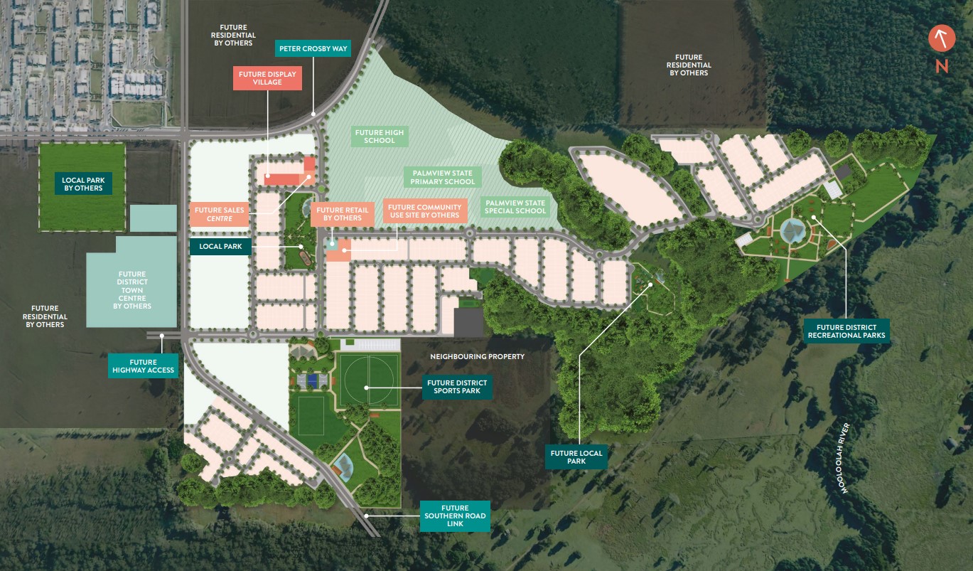 [Land for Sale] Village Green Estate, Palmview OpenLot